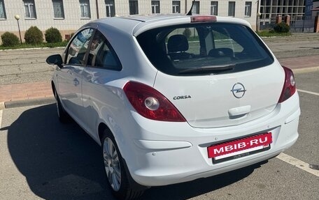 Opel Corsa D, 2010 год, 570 000 рублей, 6 фотография