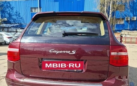 Porsche Cayenne III, 2007 год, 1 300 000 рублей, 5 фотография