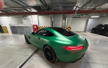 Mercedes-Benz AMG GT I рестайлинг, 2015 год, 8 300 000 рублей, 4 фотография