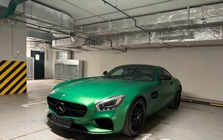Mercedes-Benz AMG GT I рестайлинг, 2015 год, 8 300 000 рублей, 8 фотография