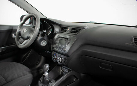 KIA Rio III рестайлинг, 2012 год, 775 000 рублей, 9 фотография