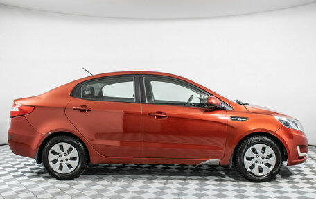 KIA Rio III рестайлинг, 2012 год, 775 000 рублей, 4 фотография