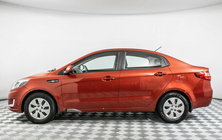 KIA Rio III рестайлинг, 2012 год, 775 000 рублей, 8 фотография