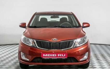 KIA Rio III рестайлинг, 2012 год, 775 000 рублей, 2 фотография