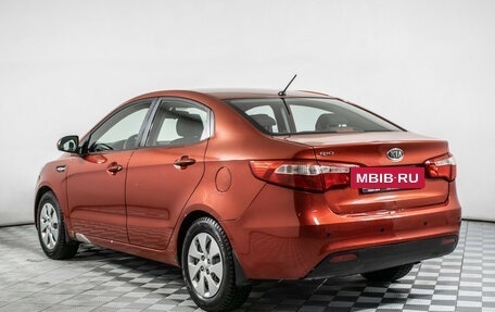 KIA Rio III рестайлинг, 2012 год, 775 000 рублей, 7 фотография