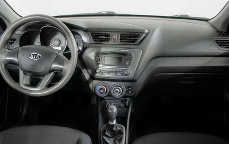 KIA Rio III рестайлинг, 2012 год, 775 000 рублей, 11 фотография