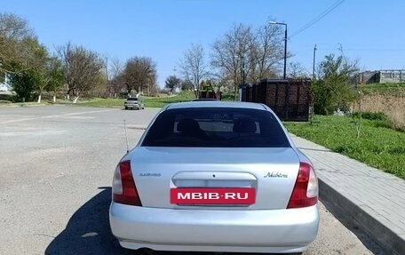 Daewoo Nubira, 1998 год, 230 000 рублей, 11 фотография