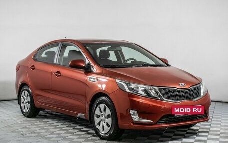 KIA Rio III рестайлинг, 2012 год, 775 000 рублей, 3 фотография