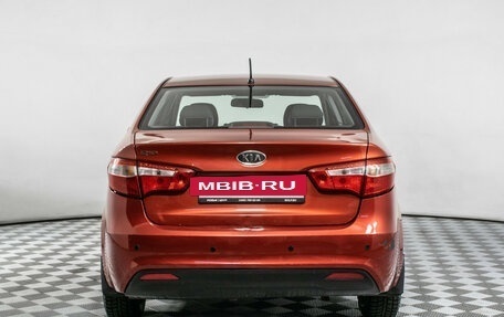KIA Rio III рестайлинг, 2012 год, 775 000 рублей, 6 фотография