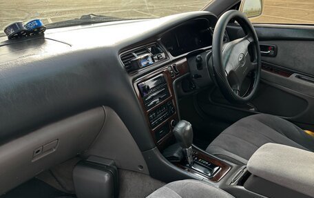 Toyota Mark II VIII (X100), 1999 год, 640 000 рублей, 11 фотография