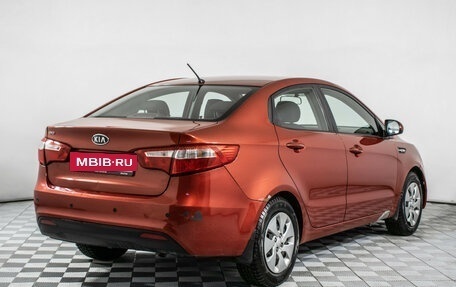 KIA Rio III рестайлинг, 2012 год, 775 000 рублей, 5 фотография