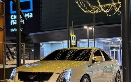 Cadillac CTS II, 2008 год, 1 600 000 рублей, 9 фотография