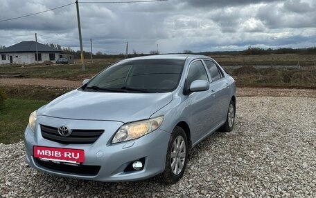 Toyota Corolla, 2008 год, 700 000 рублей, 12 фотография