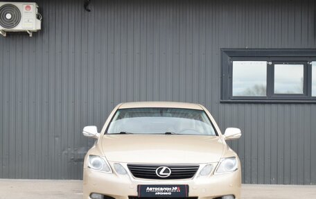 Lexus GS III рестайлинг, 2008 год, 1 449 888 рублей, 3 фотография