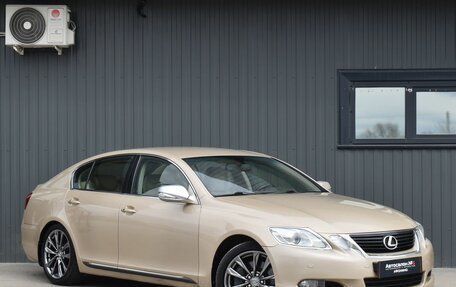 Lexus GS III рестайлинг, 2008 год, 1 449 888 рублей, 4 фотография