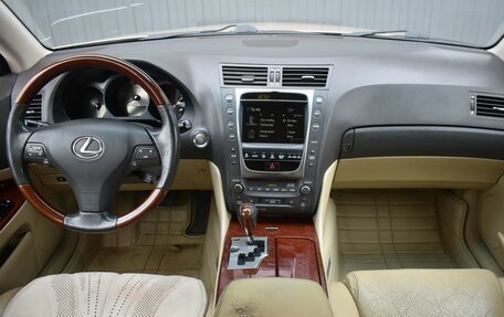 Lexus GS III рестайлинг, 2008 год, 1 449 888 рублей, 11 фотография