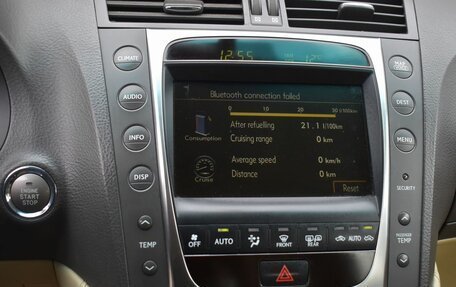 Lexus GS III рестайлинг, 2008 год, 1 449 888 рублей, 13 фотография