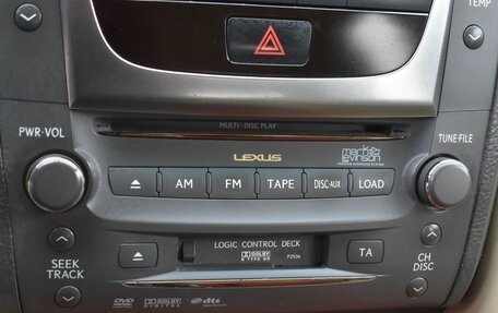 Lexus GS III рестайлинг, 2008 год, 1 449 888 рублей, 14 фотография