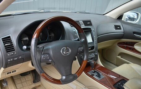 Lexus GS III рестайлинг, 2008 год, 1 449 888 рублей, 19 фотография