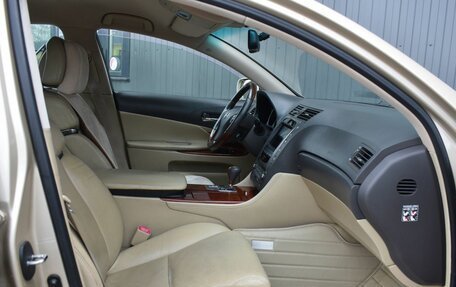 Lexus GS III рестайлинг, 2008 год, 1 449 888 рублей, 23 фотография
