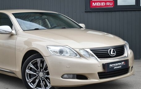 Lexus GS III рестайлинг, 2008 год, 1 449 888 рублей, 5 фотография