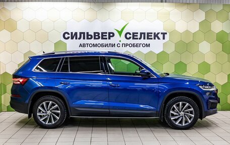 Skoda Kodiaq I, 2022 год, 3 800 000 рублей, 8 фотография