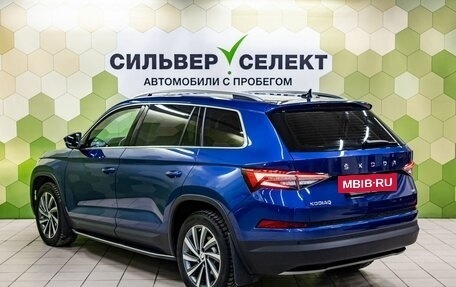 Skoda Kodiaq I, 2022 год, 3 800 000 рублей, 6 фотография