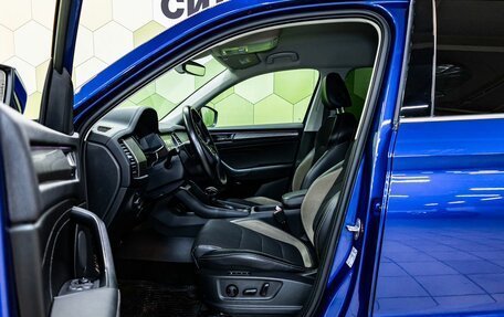 Skoda Kodiaq I, 2022 год, 3 800 000 рублей, 12 фотография