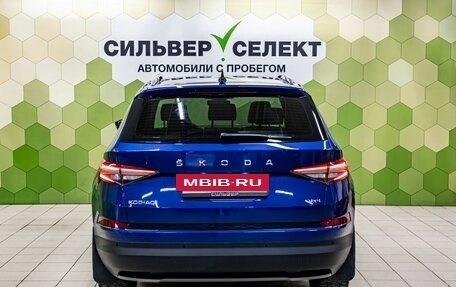 Skoda Kodiaq I, 2022 год, 3 800 000 рублей, 4 фотография