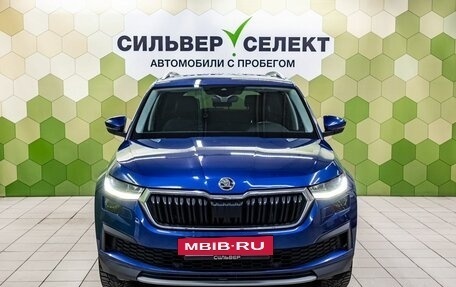 Skoda Kodiaq I, 2022 год, 3 800 000 рублей, 3 фотография