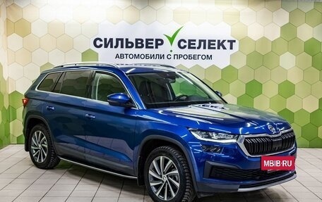 Skoda Kodiaq I, 2022 год, 3 800 000 рублей, 5 фотография