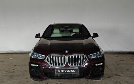 BMW X6, 2020 год, 7 900 000 рублей, 2 фотография