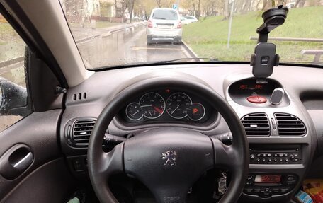 Peugeot 206, 2006 год, 290 000 рублей, 4 фотография