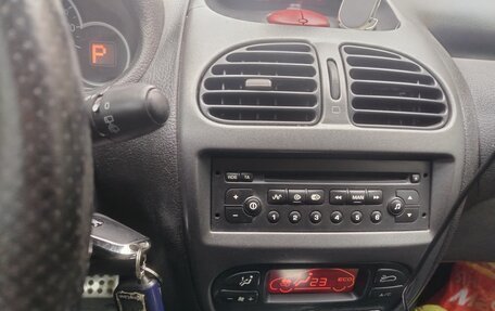 Peugeot 206, 2006 год, 290 000 рублей, 10 фотография