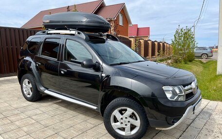 Renault Duster I рестайлинг, 2015 год, 1 050 000 рублей, 2 фотография