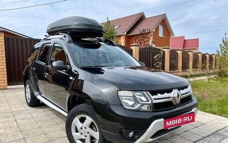 Renault Duster I рестайлинг, 2015 год, 1 050 000 рублей, 7 фотография