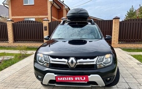 Renault Duster I рестайлинг, 2015 год, 1 050 000 рублей, 4 фотография