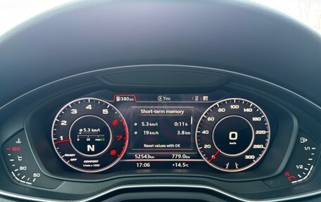 Audi A4, 2019 год, 3 450 000 рублей, 4 фотография