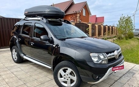 Renault Duster I рестайлинг, 2015 год, 1 050 000 рублей, 20 фотография