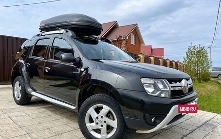 Renault Duster I рестайлинг, 2015 год, 1 050 000 рублей, 23 фотография