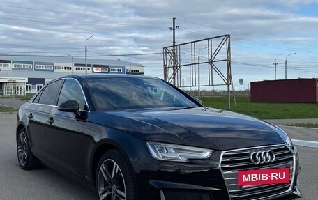 Audi A4, 2019 год, 3 450 000 рублей, 11 фотография