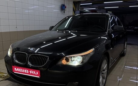BMW 5 серия, 2009 год, 1 500 000 рублей, 16 фотография
