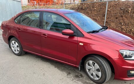 Volkswagen Polo VI (EU Market), 2016 год, 970 000 рублей, 2 фотография