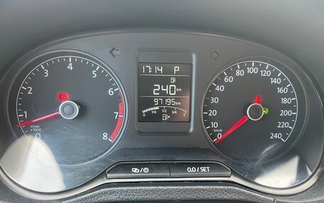 Volkswagen Polo VI (EU Market), 2016 год, 970 000 рублей, 5 фотография