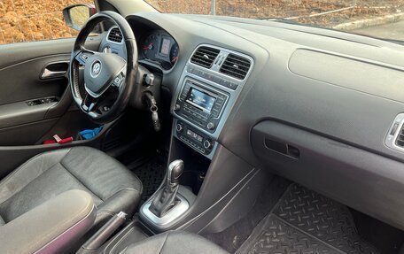 Volkswagen Polo VI (EU Market), 2016 год, 970 000 рублей, 4 фотография