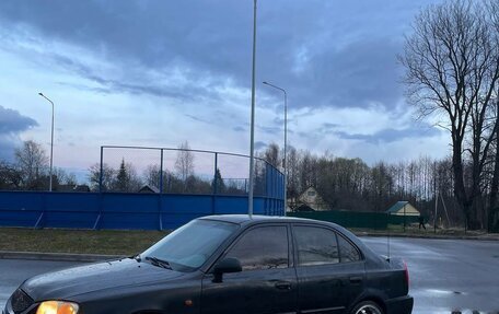 Hyundai Accent II, 2009 год, 330 000 рублей, 4 фотография