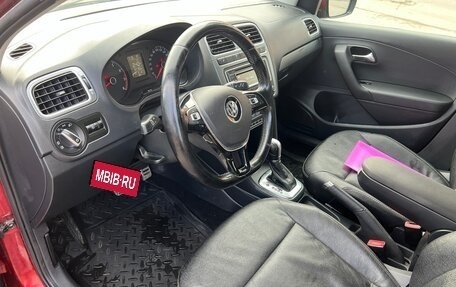 Volkswagen Polo VI (EU Market), 2016 год, 970 000 рублей, 10 фотография