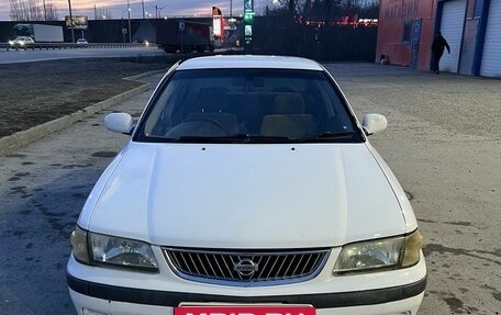 Nissan Sunny B15, 2001 год, 240 000 рублей, 4 фотография
