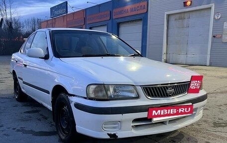 Nissan Sunny B15, 2001 год, 240 000 рублей, 8 фотография