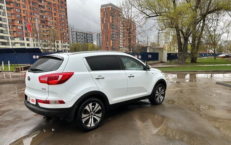 KIA Sportage III, 2013 год, 1 610 000 рублей, 5 фотография